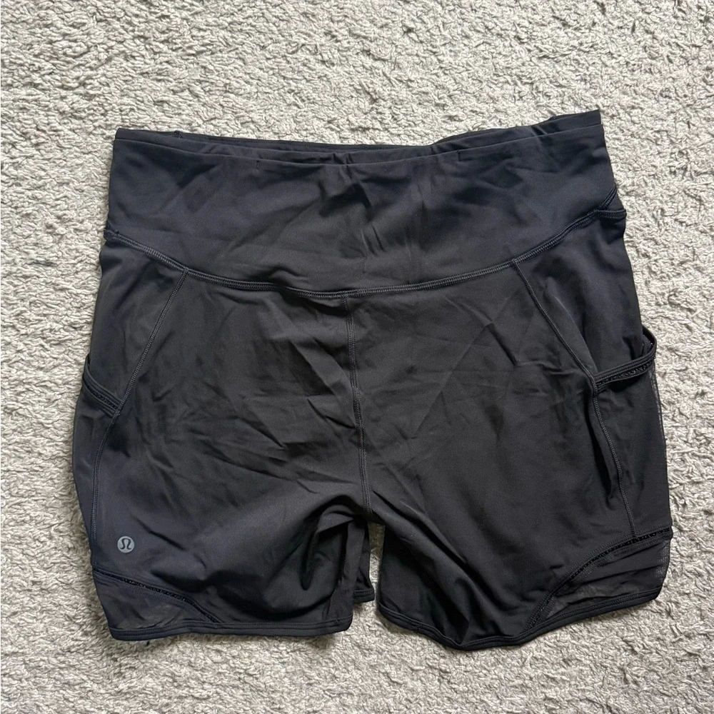 Lululemon fast and free short - Picture 2 of 3
